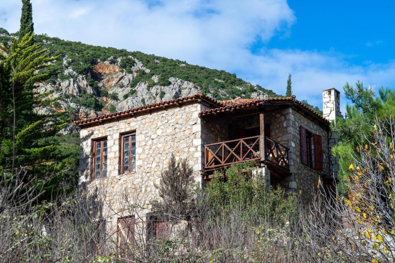 הוילה Lílaia Mariolata Stone House מראה חיצוני תמונה