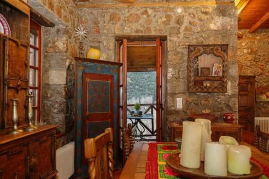 הוילה Lílaia Mariolata Stone House מראה חיצוני תמונה