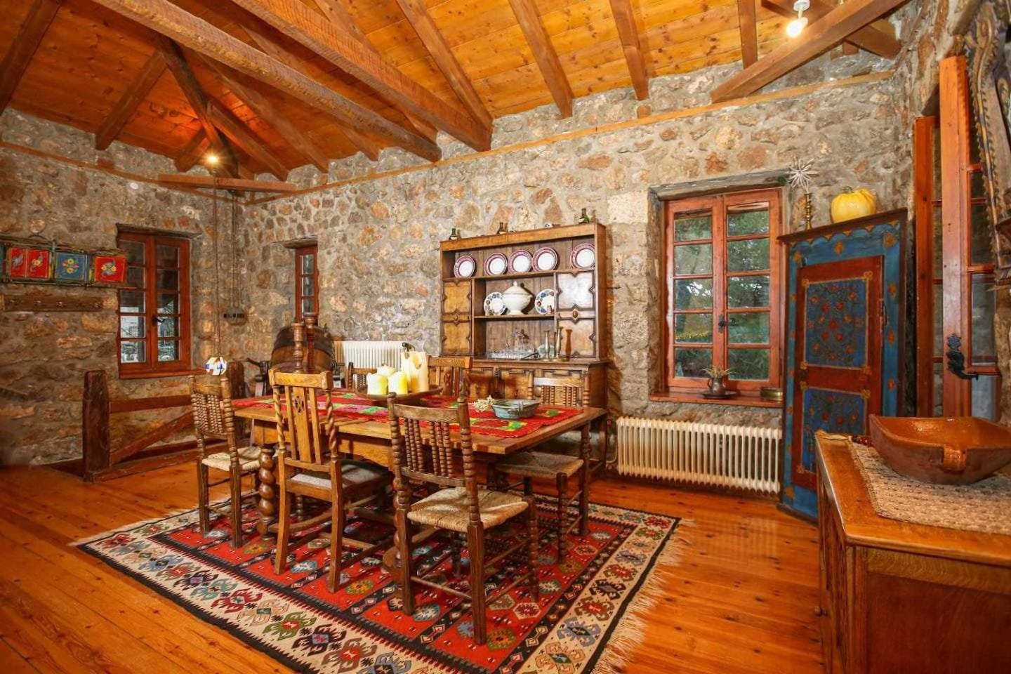 הוילה Lílaia Mariolata Stone House מראה חיצוני תמונה